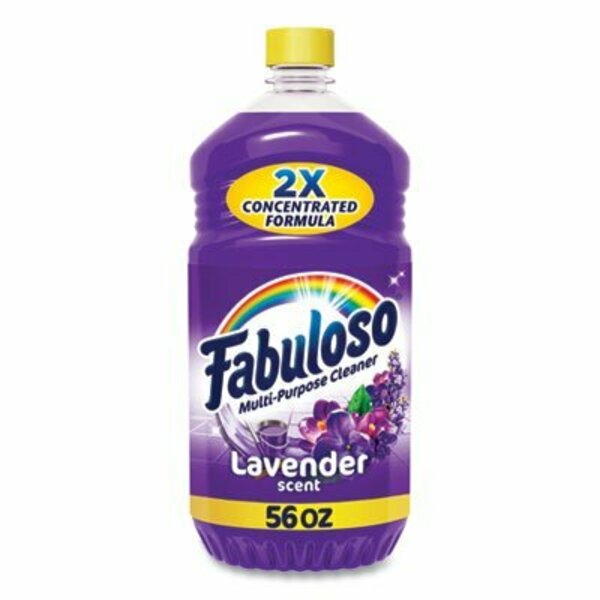 Colgate-Palmolive Fabuloso, Multi-Use Cleaner, Lavender Scent, 56oz Bottle 53041